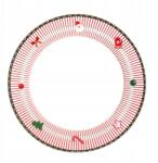 Homla Circoria csíkos étkészlet 27 cm Homla (241833)