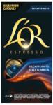 L'OR Espresso Colombia Decaffeinato, 10 db