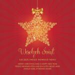 Pol-Mak Bérlet Babér Karácsonyi Képeslap 1 Db Boríték (5901646048720)