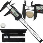 RETOO Tolómérő Elektronikus Digitális Mérés LCD 150MM Pontos Tok Akkumulátor (5904094221967)