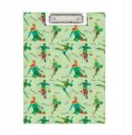 Biurfol Irattartó Mappa Klippel A4 Clipboard Foci Nyomtatás (KHN-04-22)