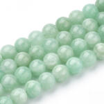  Türkiz Jade (3) Ásványgyöngy Gyöngyfüzér 8mm