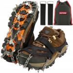 Koanni Erős Kramponok XL-es méret 45-48 Cipővédők Tüskék Láncok 19 Fog (wspinaczkowe antypoślizgowe nakładki)