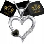 Mennica Świdnicka Nyaklánc Ezüst 925 Szív Ajándék Medál Anyának Strassz