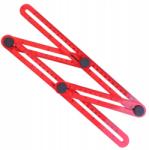 Pro Professzionális szögvas Állítható sablonos Abs 25X12CM (3-01-05-E1-504)