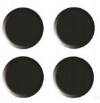 Tetis Hűtőmágnes Tetis 4 db 40 mm Fekete (GM402-V4)