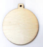  Fa karácsonyfa dísz alap 8*9cm 4434 (4434C)