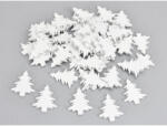  Fehér fenyőfa 3cm 40db/csomag - papelito