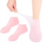  Szilikon Zoknik Repedezett Sarkakról Regeneráló Sarkakról Kezelésekhez (SILICONE SOCKS)