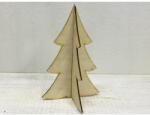  Natúr fa - 3D fenyő 24cm - papelito