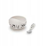 Elodie Details etető szett tál és kanál Dalmatian Dots (7333222020918)