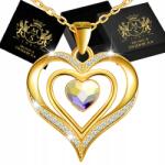 Mennica Świdnicka Nyaklánc Arany Ezüst 925 Szív Ajándék Anyának Medál Lánc