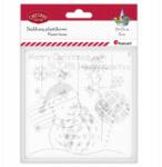 Titanum Műanyag Sablon Hóember Karácsonyi Gömbök 2DB 13X13 Titanum (TI626421-53495)