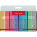 Faber-Castell Szövegkiemelők Faber Castell 8 Kol Pasztell (4005402546268)