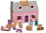Melissa & Doug - Дървена къща за кукли (13701)