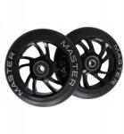 Master Stunt Alu roller pótkerekek 110 mm (MAS-S111-black)