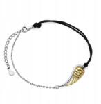 Sentiell Ezüst Karkötő pr 925 Szárny Zsinór Aranyozott (Z1711BGR_B)