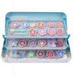 Markwins International Disney Frozen Makeup Case Triple Layer Beauty Tin pipacs kozmetikum szett (4038033106846)