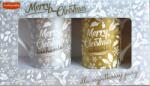 kukartka Bögre Szett 2 Db Ajándék Csillag Mikulás Merry Christmas Baby (Q 974 KOMP)
