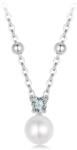BeSpecial Colier argint cu perle naturale si moissanite (CZT0144)