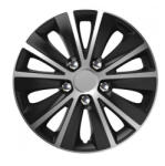Versaco Тасове за джанти 16'' Versaco Rapid NC Silver / Black