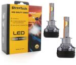 StreeTech Лед крушки - Led система H1 Streetech модел STN1 за фарове - 170 000 Лукса, 65W - Canbus 6000K - 1700% повече светлина (H1STN1)