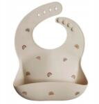 Mushie szilikon előke szivárvány (SB-1041)