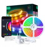 NOUS Led Szalag 5M Rgb Vízálló Led Szalag 5050 Tuya Alkalmazás Vezérlés (F6)