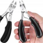 EdiBazzar Fogó benőtt körmökhöz lakatfogó erős vágó olló vágó (Obcinaczka cążki do paznokci wrastających)