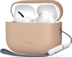 Tech-protect Husa din silicon Apple AirPods Pro 3 caffe latte