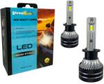 StreeTech Лед крушки - Led система H1 Streetech модел STN2 за фарове - 150 000 Лукса, 45W - Canbus 6000K - 1500% повече светлина (H1STN2)