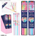  TOPModel Ceruzaszett, zöldes-sárgás