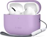 Tech-protect Husa din silicon Apple AirPods Pro 3 lavandă
