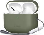 Tech-protect Husa din silicon Apple AirPods Pro 3 verde măsliniu
