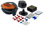 ecs electronics Instalație electrică universală de 13 pini cu modul electronic ECS ELECTRONICS pentru carlige de remorcare (UN260DQ)