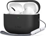 Tech-protect Husa din silicon Apple AirPods Pro 3 negru