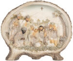 Clayre & Eef Decoratiune Nasterea Domnului polirasina multicolora 18x4x15 cm (6PR5919)