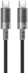 XO NB-Q282B Type-C - Type-C kábel 60W PD 1m - fekete