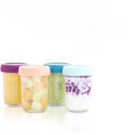 Babymoov Set 4 boluri gradate din sticla, 220ml, Babymoov