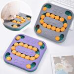  Jucarie interactiva - Traseu patrat O 24.5 cm (Culoare: Gri)