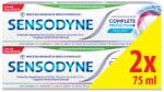 Sensodyne Pachet Pasta de dinti Complete Protection Cool Mint, 2 x 75ml, Sensodyne