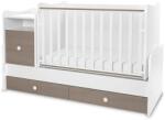 Lorelli ЛЕГЛО TREND PLUS NEW 70/160 ЦВЯТ БЯЛО/КАФЕ-3box (3800166107547)