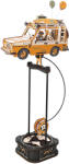 Rokr Puzzle 3D, pendul mecanic, Excursie la sosea, 228 piese (MCD03)