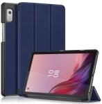 Gigapack Tok álló, bőr hatású (aktív FLIP, oldalra nyíló, TRIFOLD asztali tartó funkció) SÖTÉTKÉK Lenovo Tab M9 (TB-310F) WIFI, Lenovo Tab M9 (TB-310X) LTE (GP-138224)