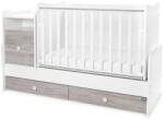 Lorelli ЛЕГЛО TREND PLUS NEW 70/160 ЦВЯТ БЯЛО/АРТ-3box (3800166107554)