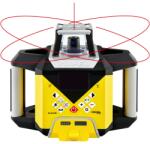 Nivel System Nivelă laser rotativă cu fascicul roșu, Nivel System NL620R Digital, cu receptor RD600 Digital, cu pante manuale X/Y și funcție TILT (NL620R Digital)