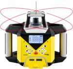 Nivel System Nivelă laser rotativă cu fascicul roșu, Nivel System NL640R Digital, cu receptor RD600 Digital, cu pante digitale X/Y, telecomandă (NL640R Digital)