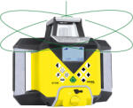 Nivel System Nivelă laser rotativă cu fascicul roșu Nivel System NL720G Digital, cu senzor digital RD500G, pantă manuală pe axa X și Y, autoaliniere, telecomandă (NL720G Digital)