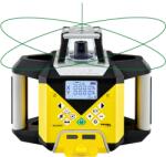 Nivel System Nivelă laser rotativă cu fascicul verde, Nivel System NL640G Digital, cu receptor RD600 Digital, cu pante digitale X/Y, telecomandă (NL640G Digital)