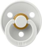 BIBS Suzeta din latex cu tetina rotunda 0 luni+ Colour Haze, 1 bucata, Bibs